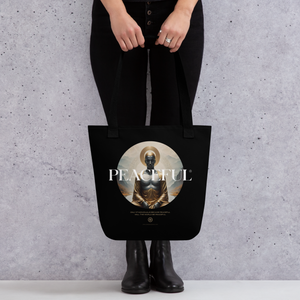 Peaceful Tote Bag