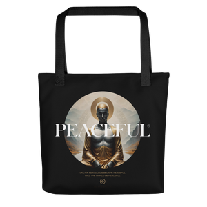 Peaceful Tote Bag