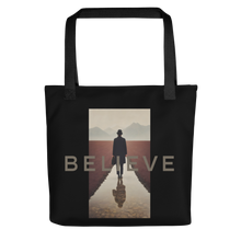 Believe Tote Bag