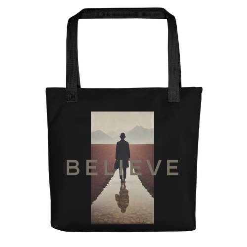 Believe Tote Bag