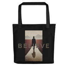 Believe Tote Bag