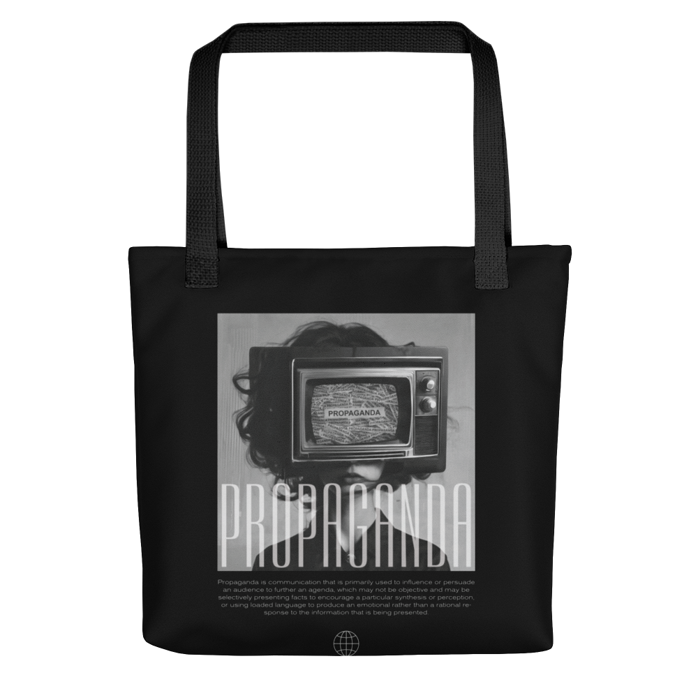 Propaganda Tote Bag