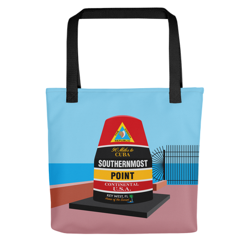 Southernmost Point Tote Bag