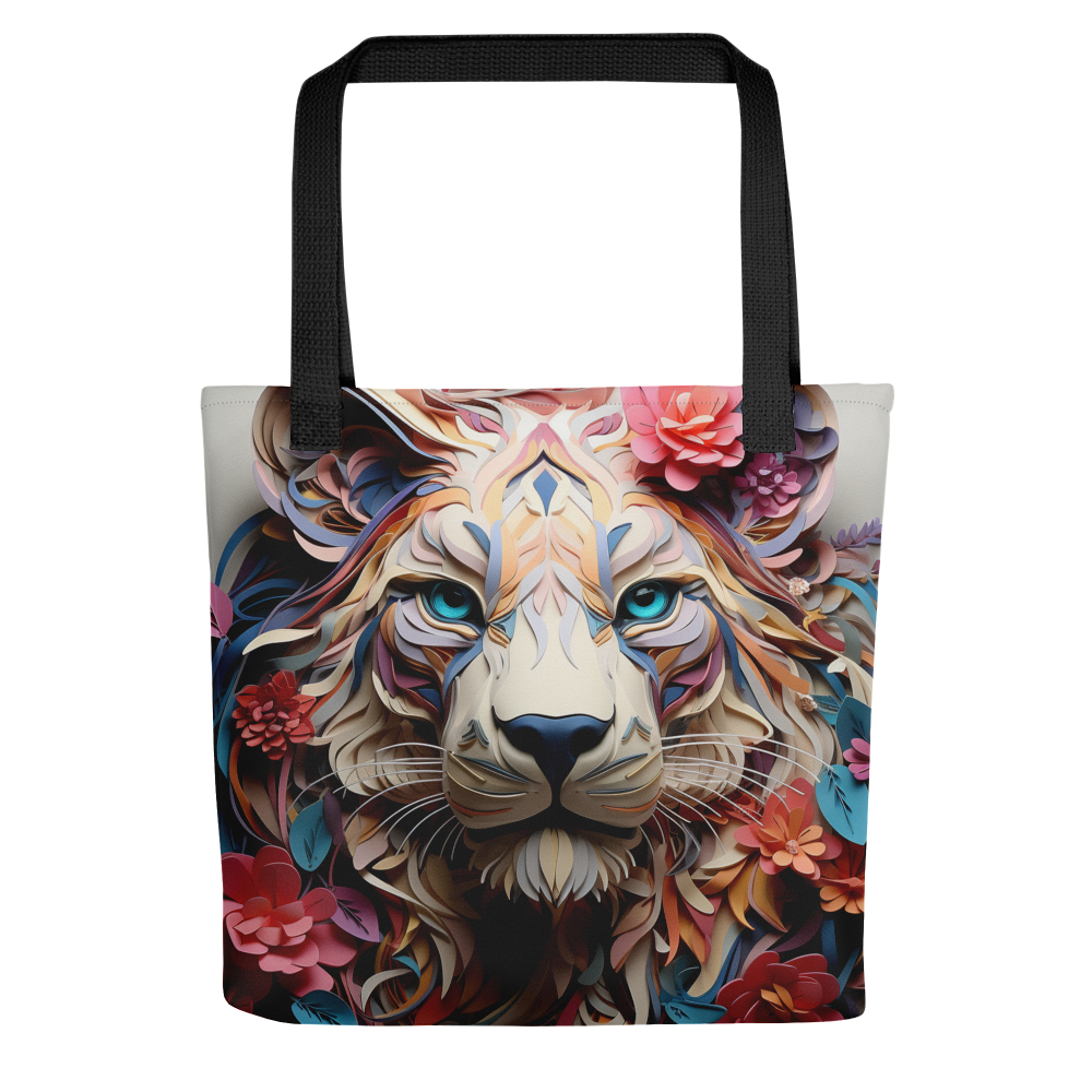 Lion Art Tote bag