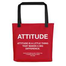 Attitude Tote Bag