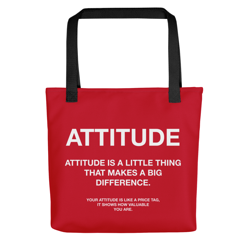 Attitude Tote Bag