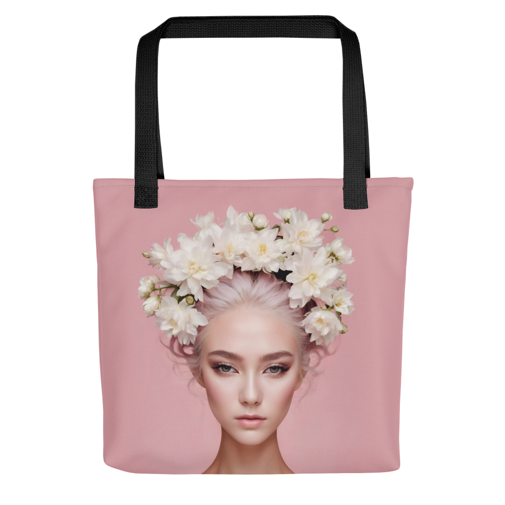 Pink Female Art Tote bag – Design Express