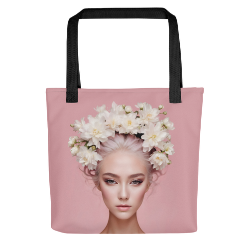 Pink Female Art Tote bag