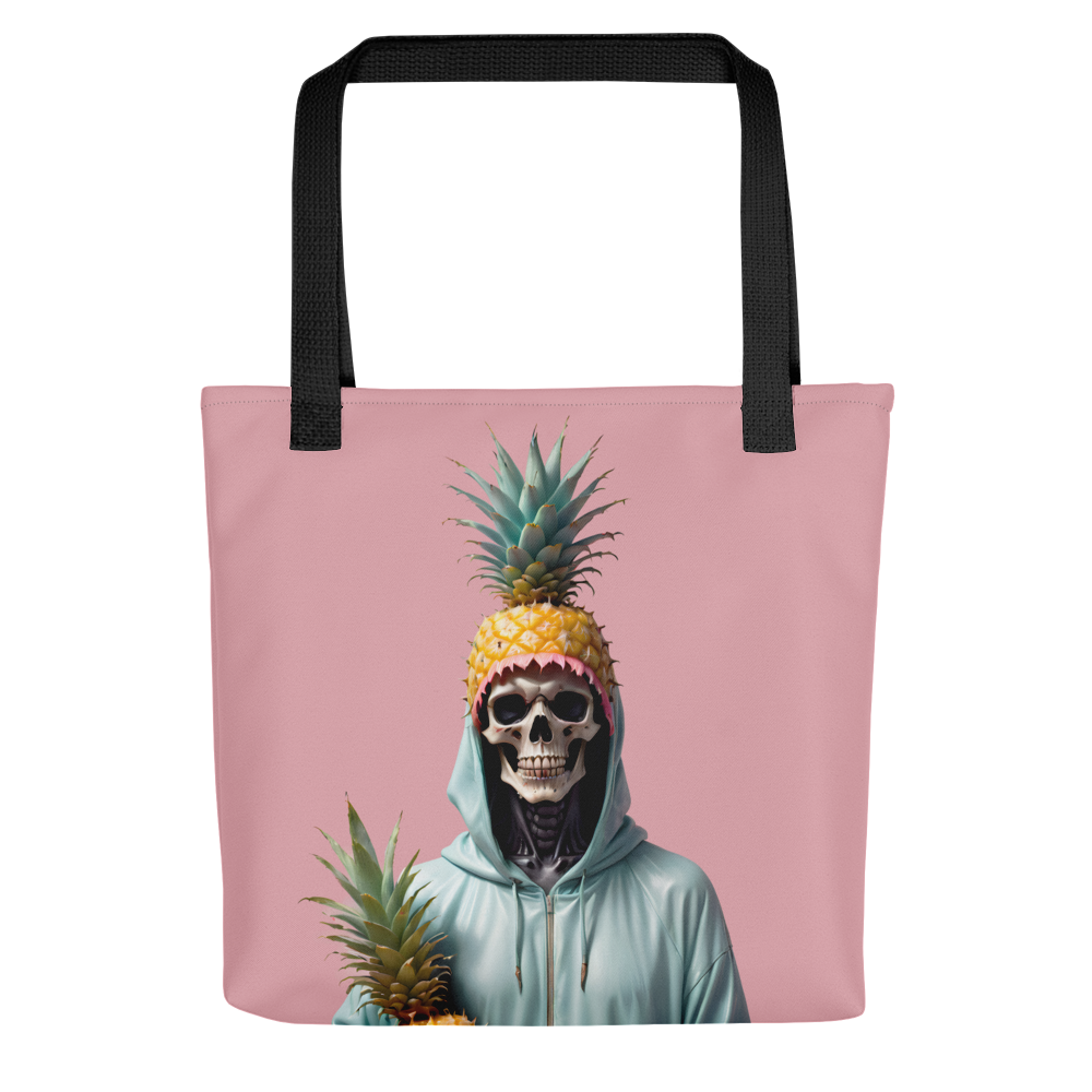 Skull Pineapple Tote bag