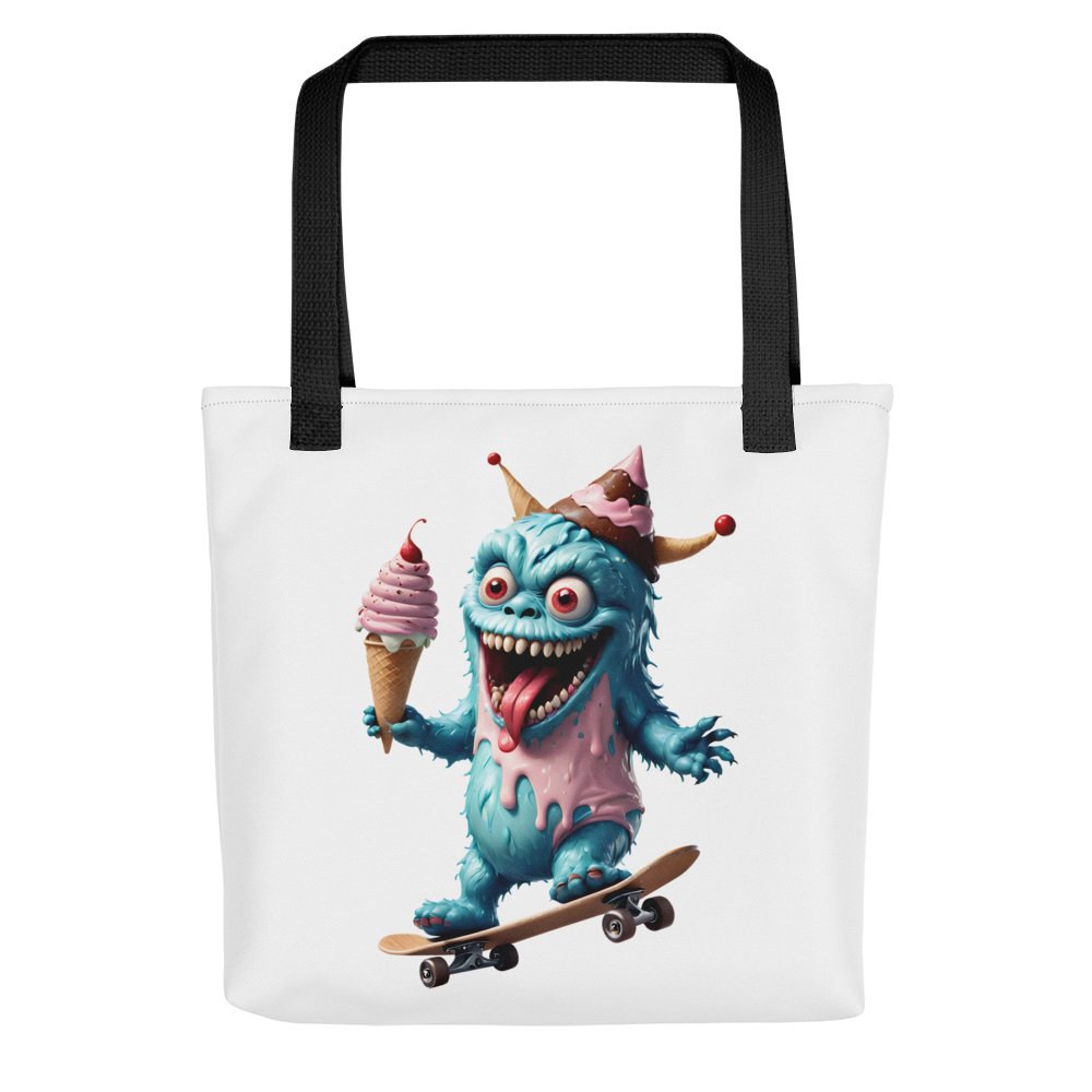 Ice Cream Monster Tote bag