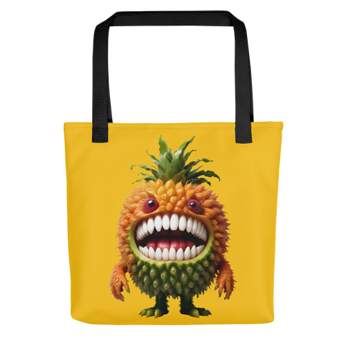 Pineapple Monster Tote bag