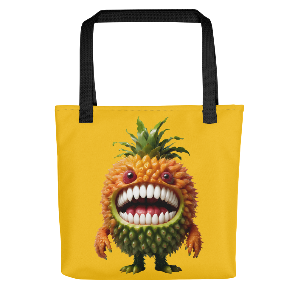 Pineapple Monster Tote bag