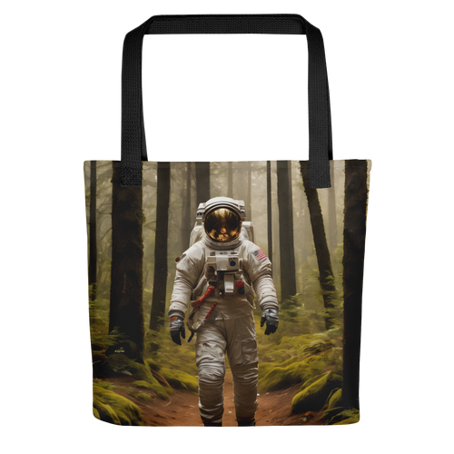 Astronout in the Forest Tote Bag