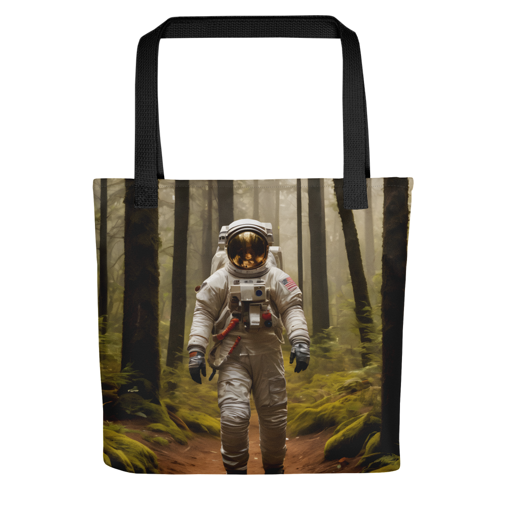 Astronout in the Forest Tote Bag