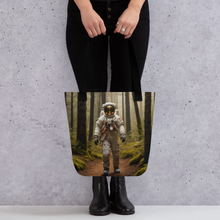 Astronout in the Forest Tote Bag