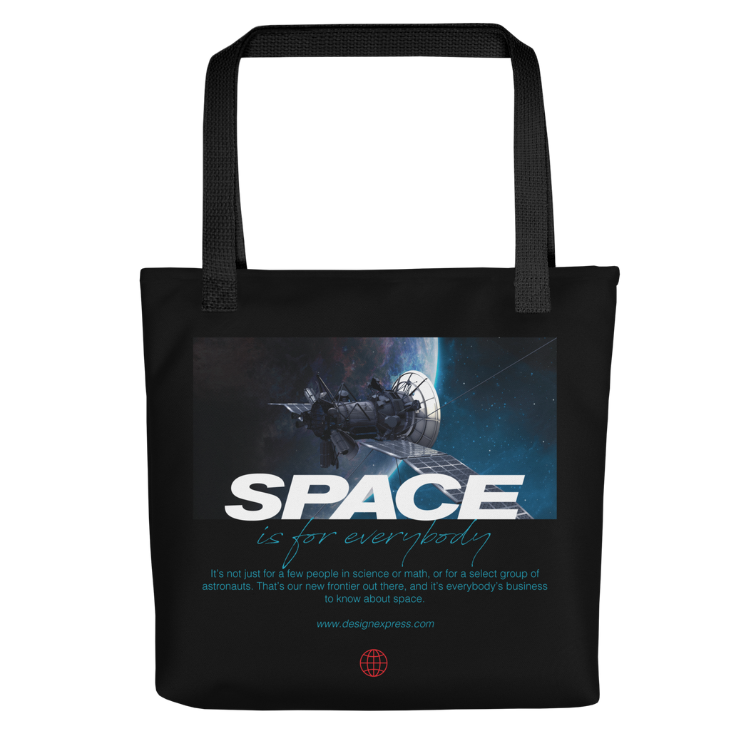 Space is for Everybody Tote Bag