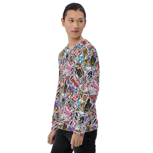 Street Art College Pattern Unisex Sweatshirt