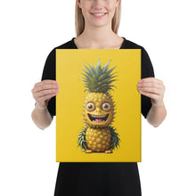 Unforgotable Funny Pineapple Canvas Print