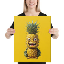 Unforgotable Funny Pineapple Canvas Print