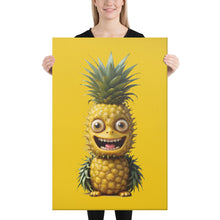 Unforgotable Funny Pineapple Canvas Print