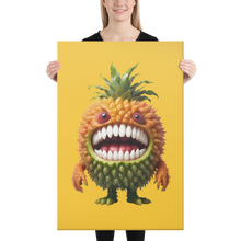 Pineapple Monster Canvas Print Art