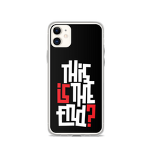 IS/THIS IS THE END? Reverse iPhone Phone Case