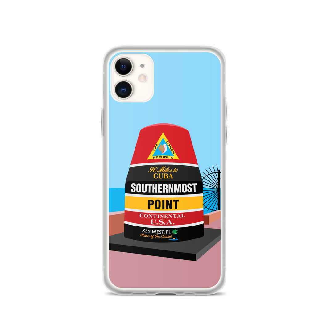 Southernmost Point iPhone Phone Case