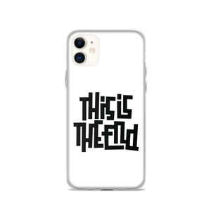 THIS IS THE END? White iPhone Phone Case