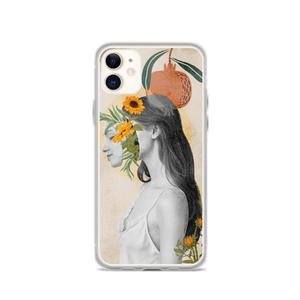 Beautiful Vintage Collage Art iPhone® Phone Case