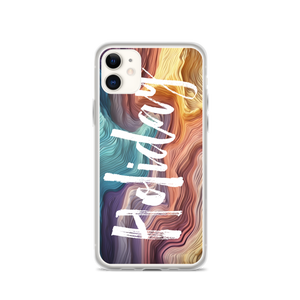 Holiday Wavy Canyon iPhone® Phone Case