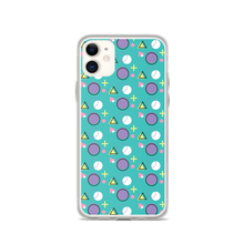 Memphis Colorful Pattern 01 iPhone® Phone Case