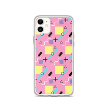 Memphis Colorful Pattern 04 iPhone® Phone Case