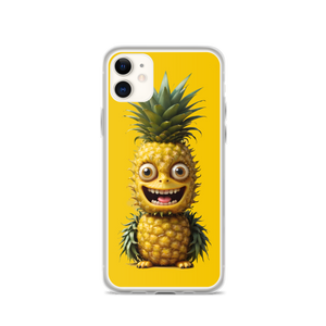 Unforgotable Funny Pineapple iPhone® Phone Case