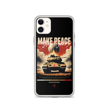 Make Peace Stop War Tank iPhone Case