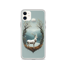 Deer By The Lake iPhone Case