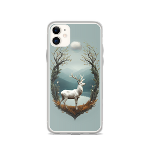 Deer By The Lake iPhone Case