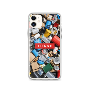 Trash iPhone Case