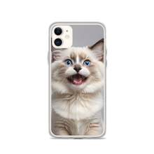 Ragdoll Kitten iPhone Case