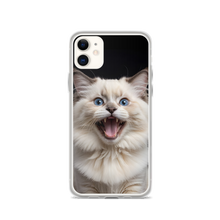 Angry Ragdoll Kitten iPhone Case