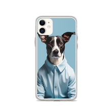 Sad Dog Blue iPhone Case