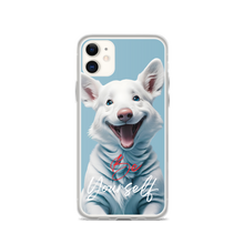 Cute Dog Be Yourself iPhone Case