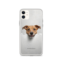 Smile Dog Peep iPhone Case