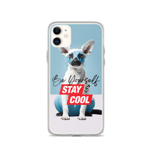 Be Yourself & Stay Cool iPhone Case