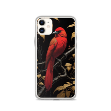 Red Bird iPhone Case