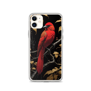 Red Bird iPhone Case