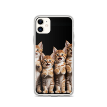 Four Cute Cats iPhone Case