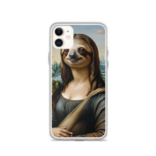 Monalisloth iPhone Case