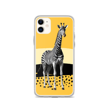 Giraffe Zebra Skin iPhone Case