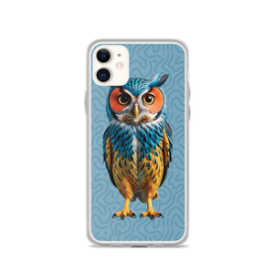 Blue Owl iPhone Case