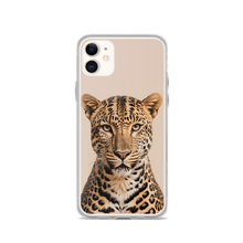 Leopard Potrait iPhone Case